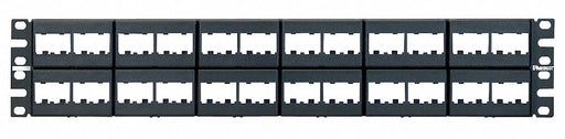 Patch Panel Mini-Com Rack Mt 48 Port