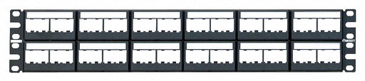 Patch Panel Mini-Com Rack Mt 48 Port