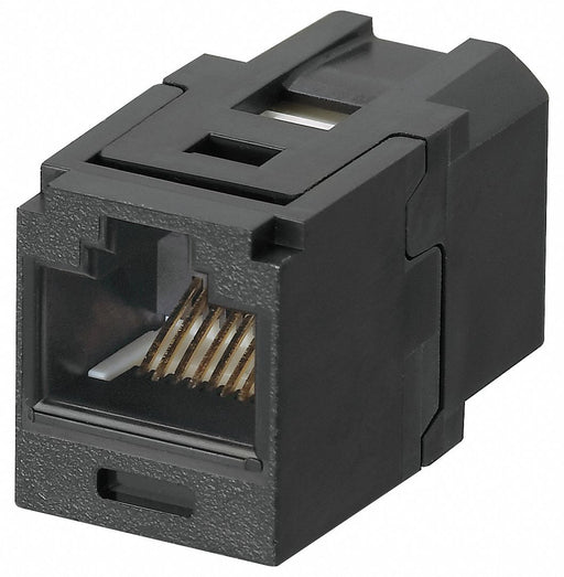 Coupler Module RJ45 Cat6 Black