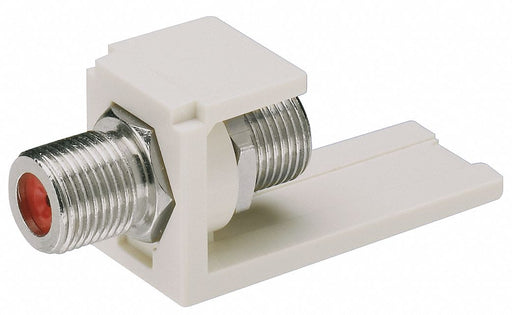 Mini-Com F-Type Coupler Ivory