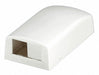 M1033 Surface Mount Box Mini Com 2Port White