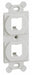 106 Module Frame Mini Com 2 Port Ivory
