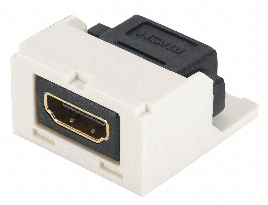 Keystone Jack 0.75 in H White