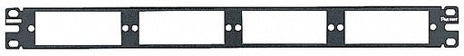 Patch Panel 48 Ports Flat Fiber Rack 1RU