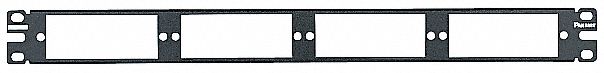 Patch Panel 48 Ports Flat Fiber Rack 1RU