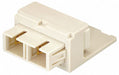 Adapter Singlemode Duplex SC Fiber Blue