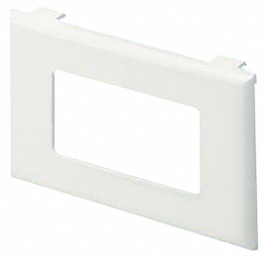 Plate Off White PVC Plates
