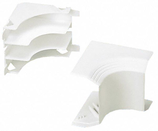 Inside Corner Off White PVC Elbows