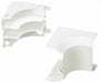 Inside Corner Off White PVC Elbows