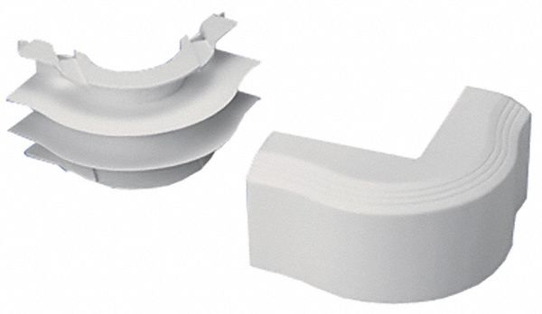 Outside Corner Off White PVC Corners