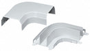 Right Angle Off White PVC Elbows