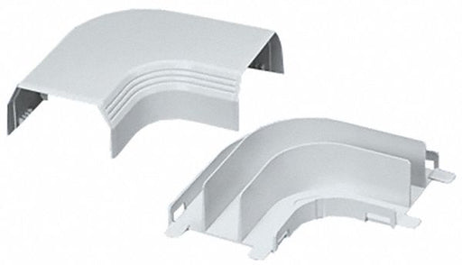 Right Angle Off White PVC Elbows