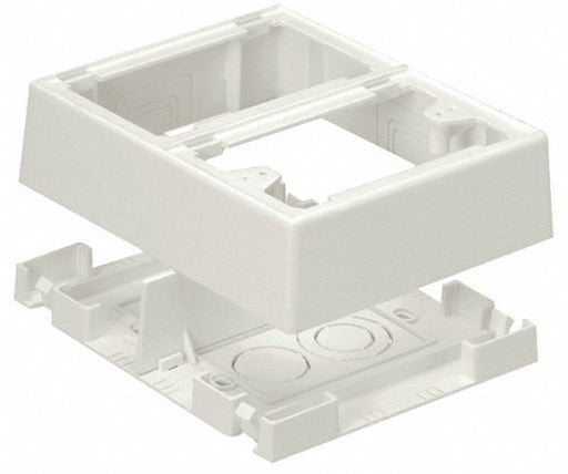 Fast-Snap Box Off White PVC Boxes