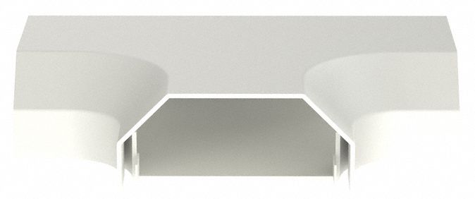 Tee Off White PVC T-70 raceway Tees