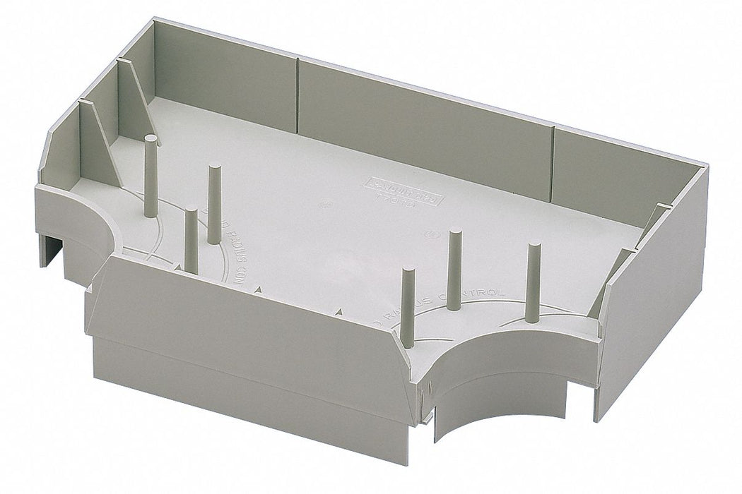 Tee Divider Gray PVC Tees