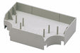 Tee Divider Gray PVC Tees