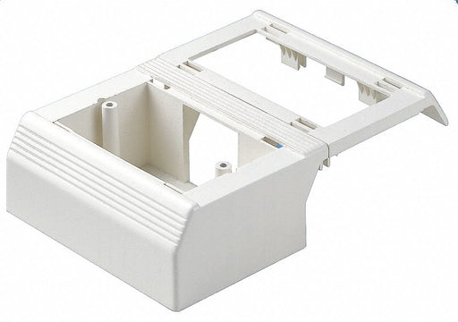 Workstation Outlet Center Offset Box