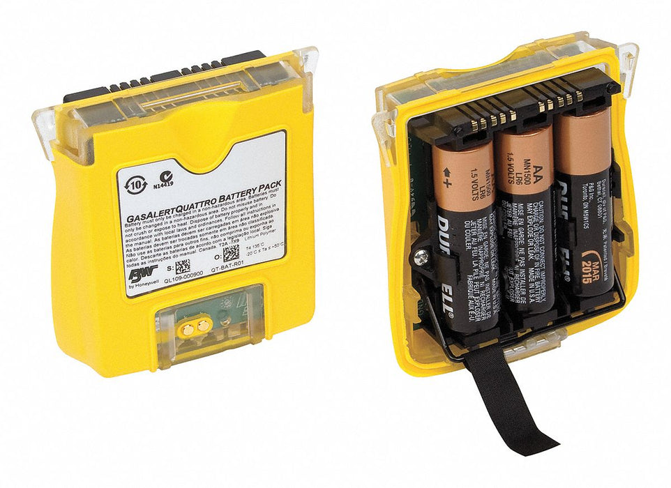 Rechargeable Battery Pack Yellow