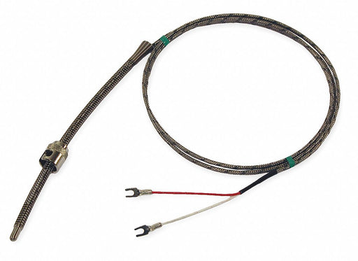 Thermocouple Probe Spade Lugs Type J