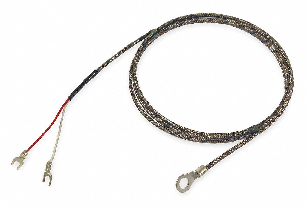 Thermocouple Probe Type J Lead 4 ft L