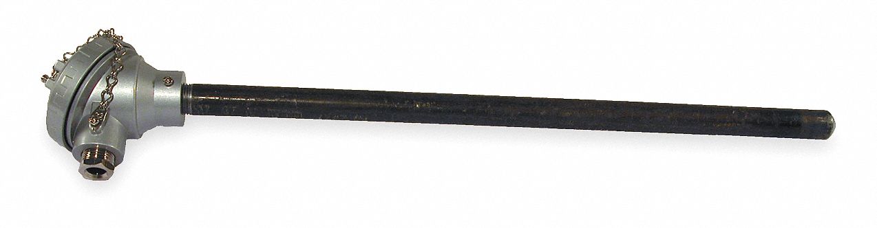 Thermocouple Probe Type J 18 in L