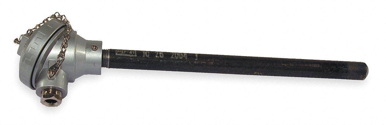Heavy Duty Thermocouple Type K 6 L