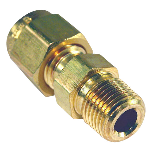 Compression Fitting Non-Adj 1/8NPT L 1/8