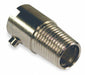 Bayonet Adapter 1/8-27 NPT L 7/8 Slvr