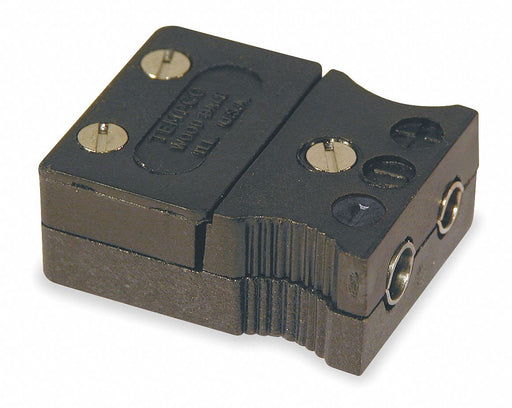 Thermocouple Jack J Black QD Glss Filled