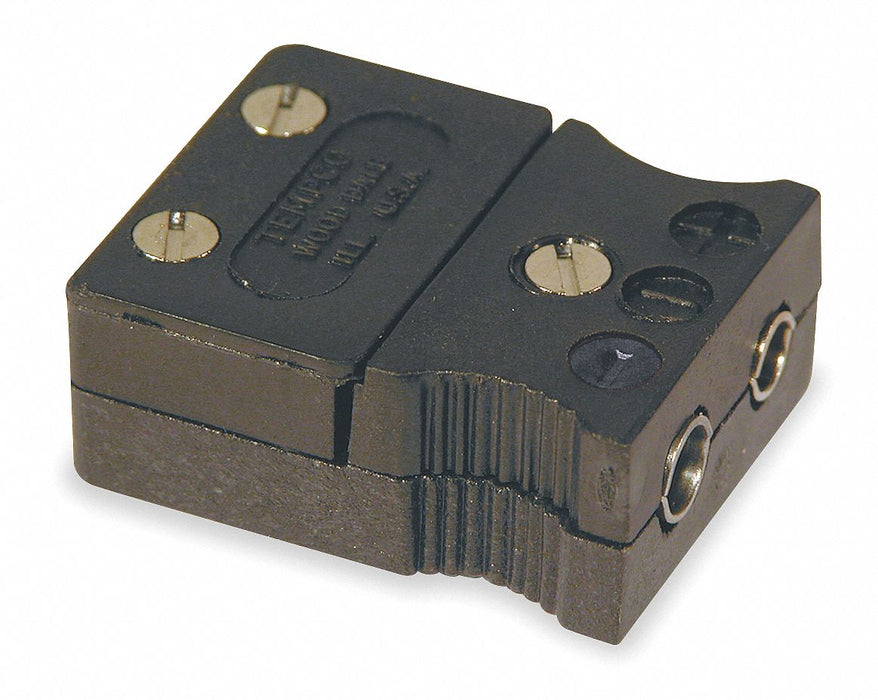 Thermocouple Jack J Black QD Glss Filled