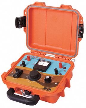 Earth Ground Tester No Display