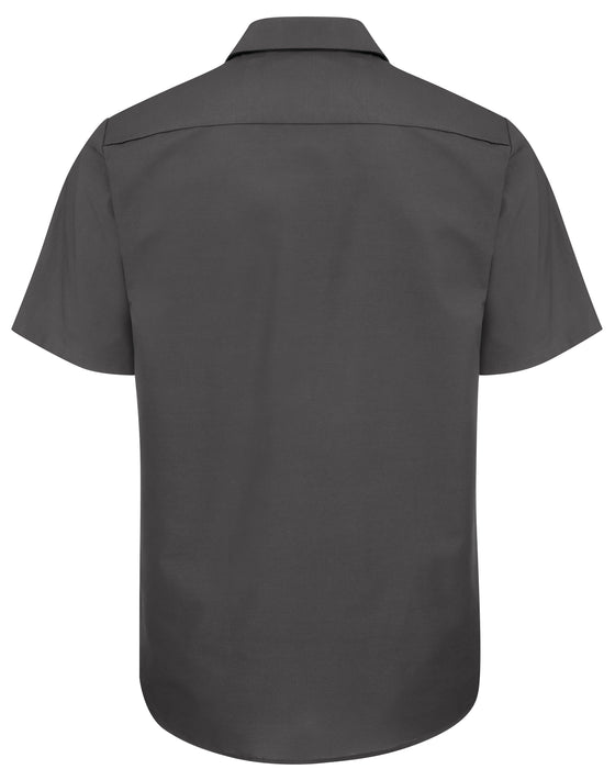Men's Short Sleeve Industrial Work Shirt