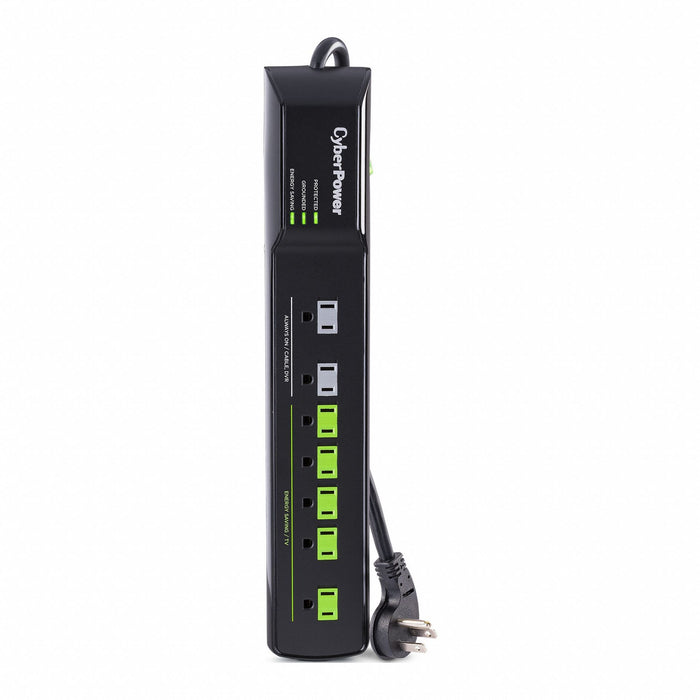 OutletStrip Black 14-9/16in 7Outlets