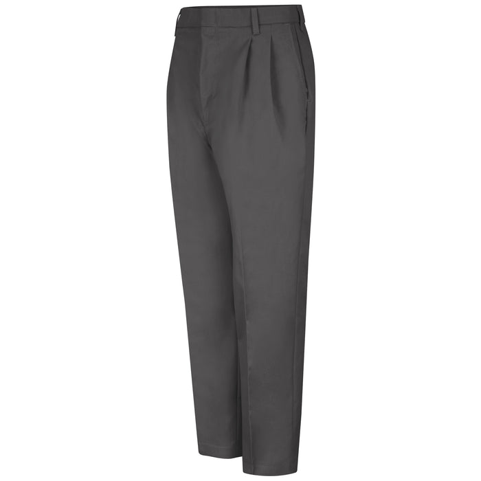 Men's Pleated Twill Slacks