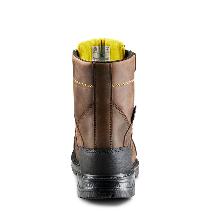 Women's Terra Patton 8" Aluminum Toe  Safety Work Boot with Internal Met Guard