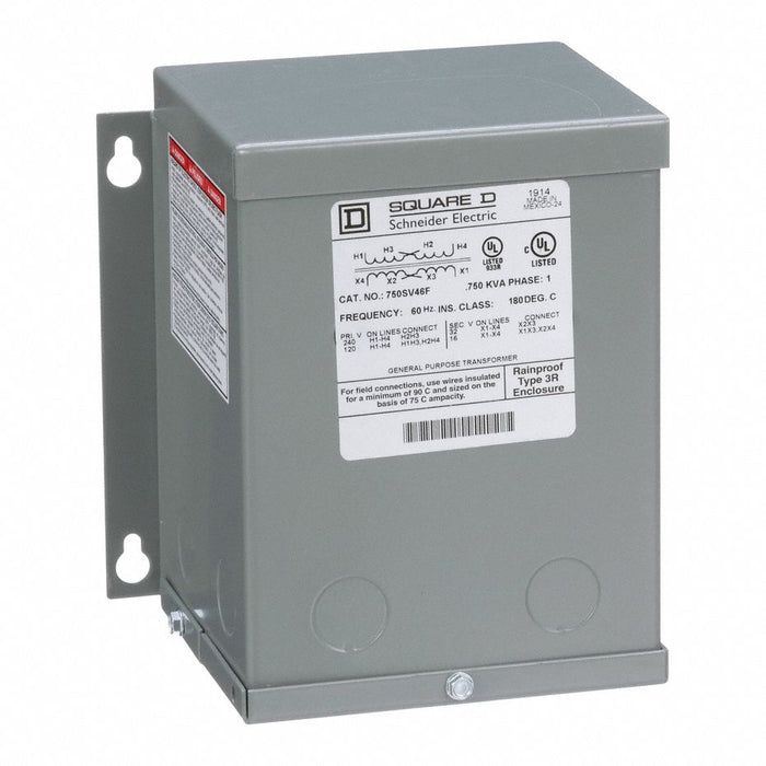 Transformer 120/240VAC 16/32VAC 750VA