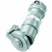 Pn Slv Connctr 30 A Style 1 Gray 3Pl