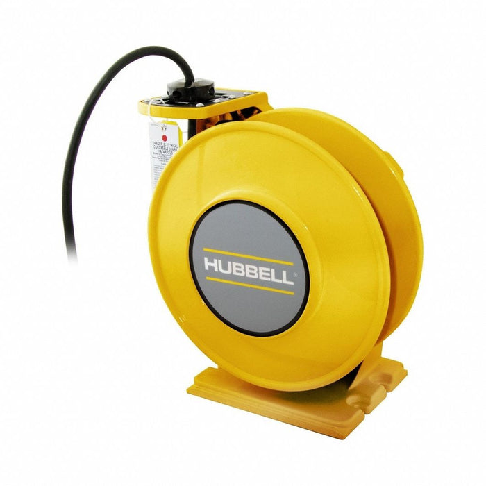 ExtensionCordReel Yellow 45ft 12AWG