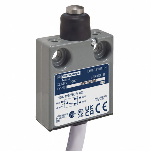 Limit Switch Roller Plunger 1NO/1NC