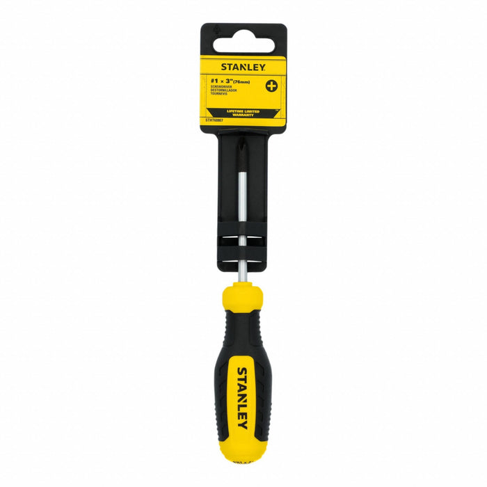 Screwdriver Phillips #1 Round