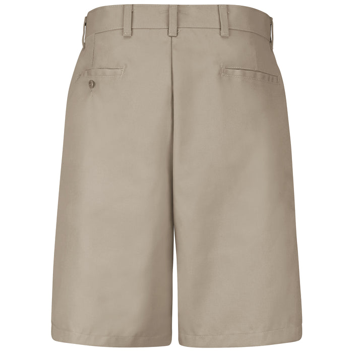Men's Plain Front Shorts