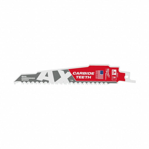 ReciproSawBlade L 6 TPI 5 PK3 Tapered