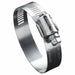 Worm Gear Hose Clamp 9/16 W 3/8 ID PK10