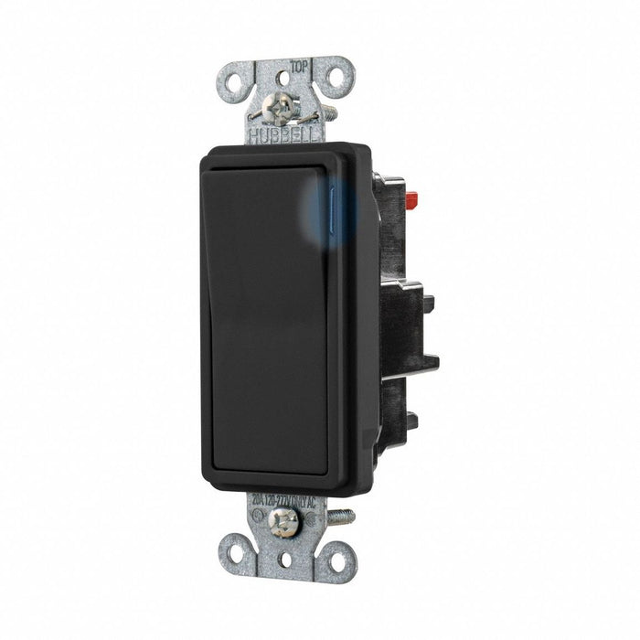 Wall Switch Black 20 A 4.1 in H