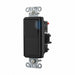 Wall Switch Black 20 A 4.1 in H