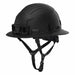 BLACK FULL BRIM HELMET CLASS E
