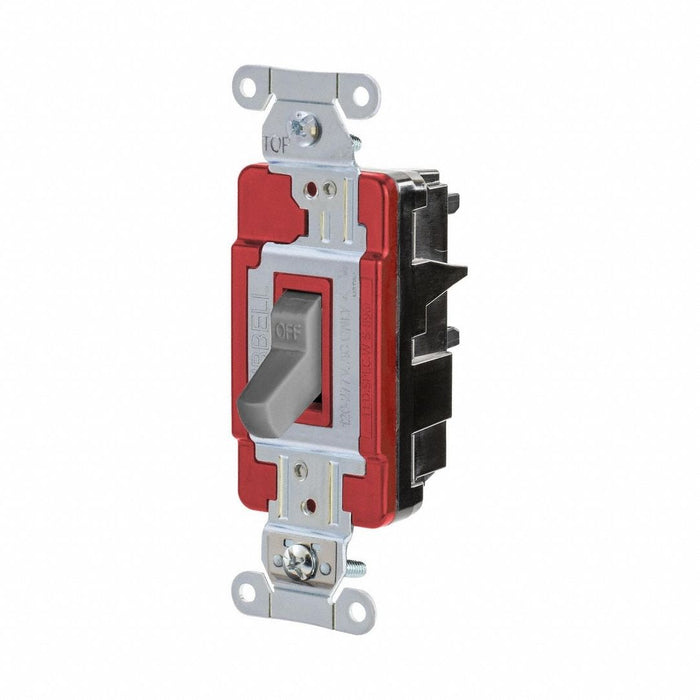 Wall Switch Gray 20 A 4.2 in H