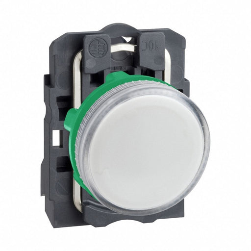 PilotLight White 22mm NoLamp Included
