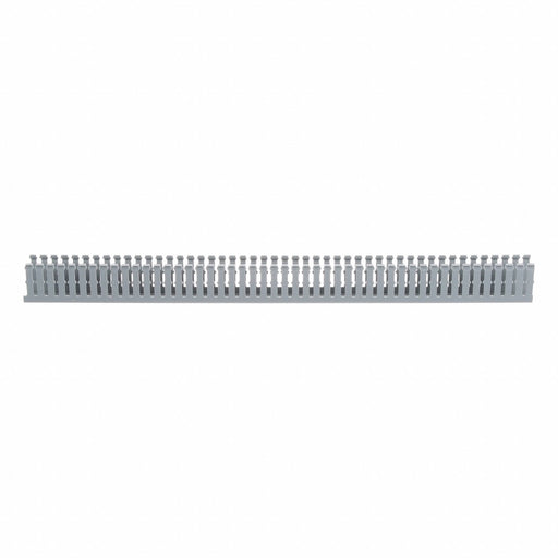 WIRE DUCT NARROW SLOT GRAY 1.26 W X 2 D