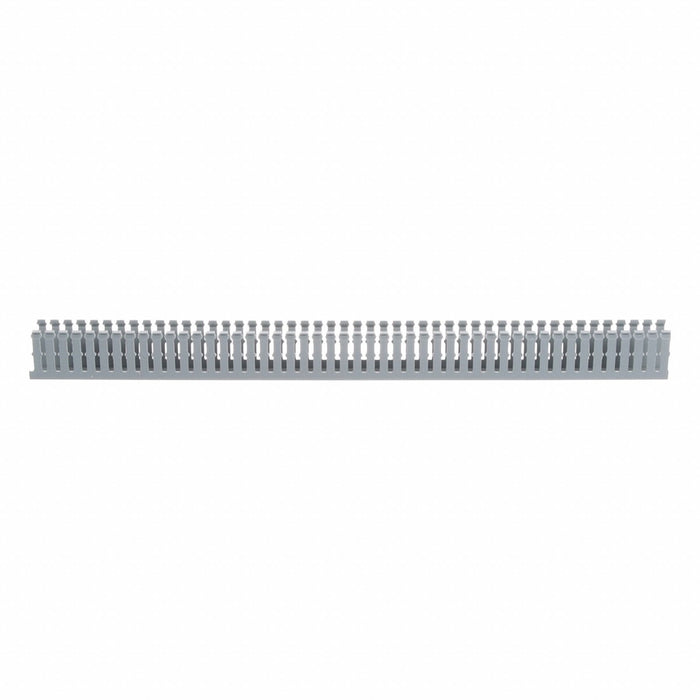 WIRE DUCT NARROW SLOT GRAY 1.26 W X 2 D